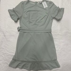 Mint She + Sky Dress